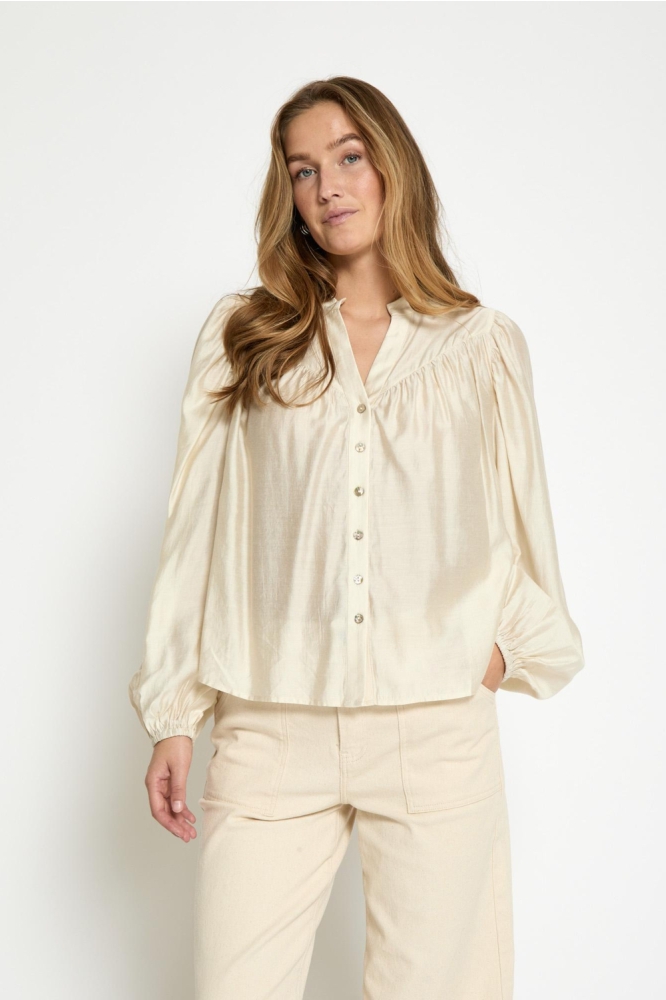 IDA SHIRT PC8358 0202 WHITECAP GREY